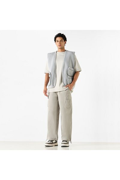 Starter Drawstring Detail Pants With Pockets