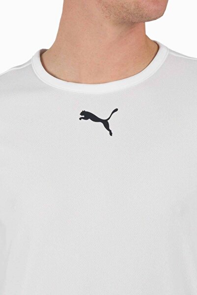 Puma Ανδρικό T-Shirt Ανδρικό T-Shirt704932-04 Λευκό