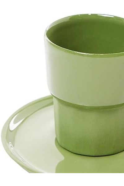 STOREMAX Ntwork Golf Line Green Suki Espresso Cup Art 1087243