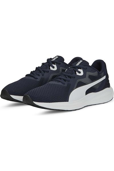 Puma 377981 -05 Twitch Runner Fresh Men's Sports Shoes Dark Blue