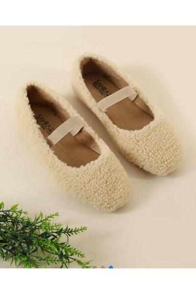 Riva Shoes Soft Plush Women's Home Flats Light Sole Slippers Home Slippers