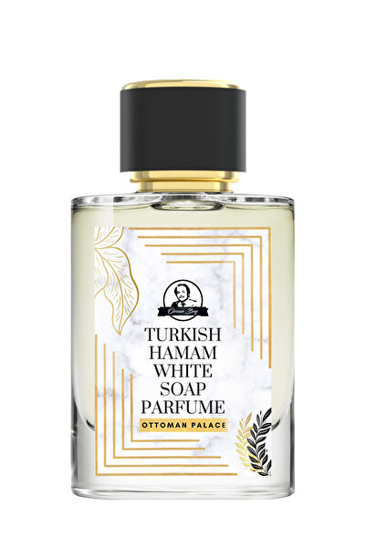 Özcan Bey Ottoman Serisi Beyaz Sabun Kokulu Parfüm Niche Özel Koku White Soap...