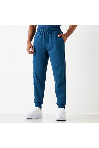 Kappa Panelled Joggers With Drawstring Closure And Pockets