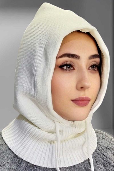 Trenderrs Balaclava Tricotaj cu nervuri Tricotat Beanie Tăblie