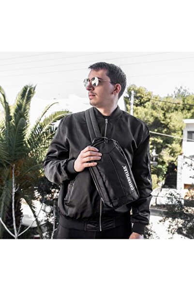 Caterpillar 84355- Sling bag 6L CAT CIty Adventure Crossbody Shoulder Bag Unisex Bag BLACK