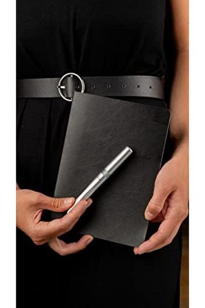 STOREMAX Muartshop Note Notebook 15 X 21 Lined Black 871301