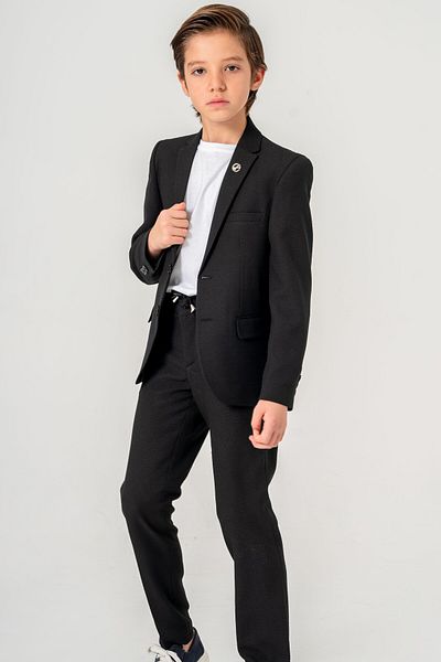 carino's kids Boy's Seersucker Suit - Lycra