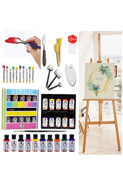 Ofigram Monalisa 10*40ml Akrilik Şovale Seti Full Serisi