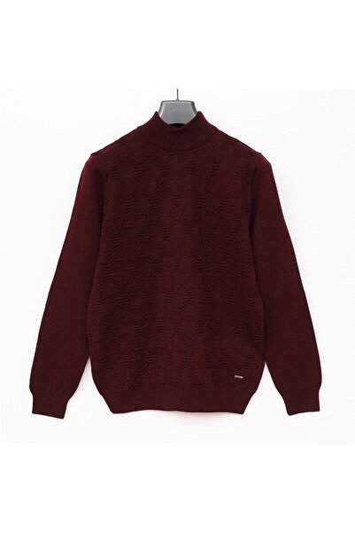 Dio Rise Pulover subțire cu mânecă lungă pentru bărbați - 189280 - Roșu clare...