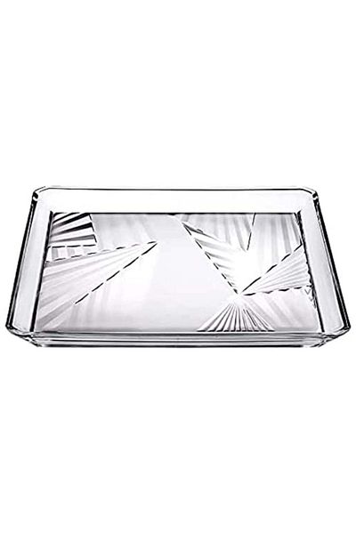 Paşabahçe Pasabahce Square Dessert Plate - 2 Pcs, 15X15 cm