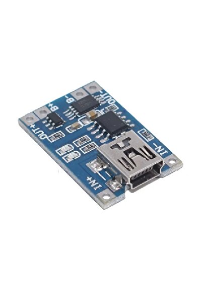 CNL TP4056 Pil Şarj Modülü Mini Usb - Tam Korumalı