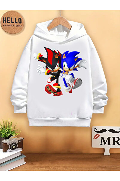 GALASHOP سونيك القنفذ 3 - هوديي للأطفال Mod59