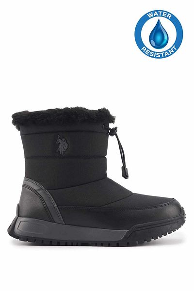 U.S. Polo Assn. U.S. Polo Assn. Rainy B-1 Women's Black Boots - 101391941 -1S