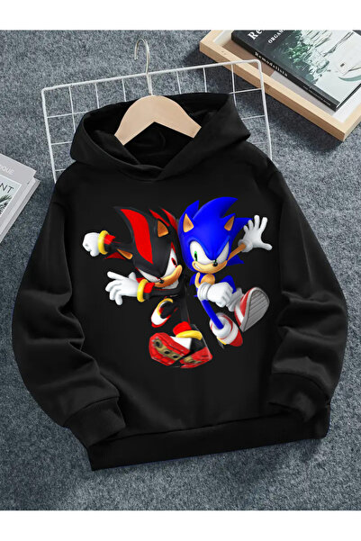 GALASHOP سونيك القنفذ 3 - هوديي للأطفال Mod59