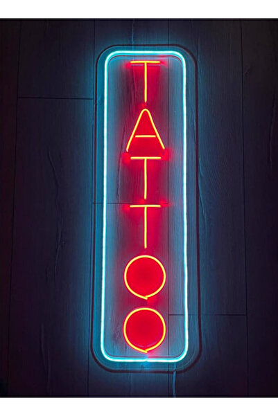 Matris Tattoo Dövmeci Neon Led Tabela