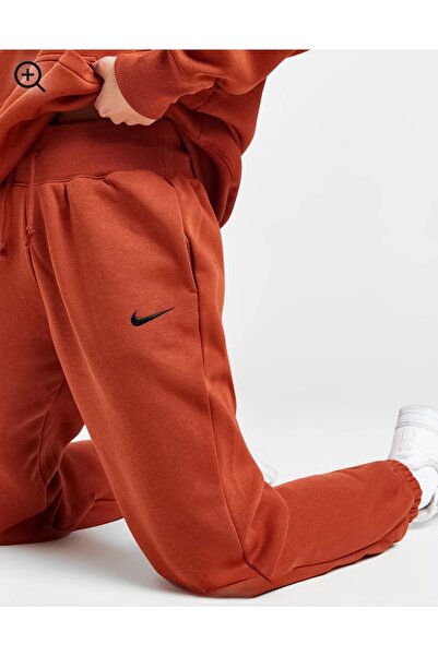 Nike Sportswear Phoenix Fleece High-Rise Kiremit Kadın Eşofman Altı