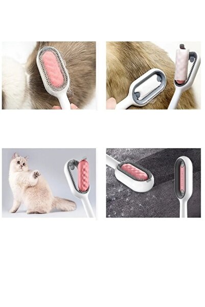 Dream Plus Wet Towel for Cat and Dog - Hair Collection Tool with Wipes Attachment, Sleepy Petcare