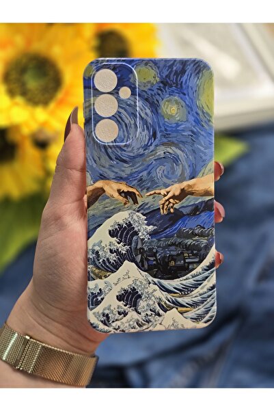 SUPER FRAME Samsung Galaxy A16 Compatible Printed Transparent Phone Case