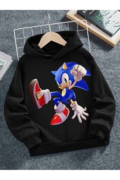 GALASHOP سونيك القنفذ 3 - هوديي للأطفال Mod47