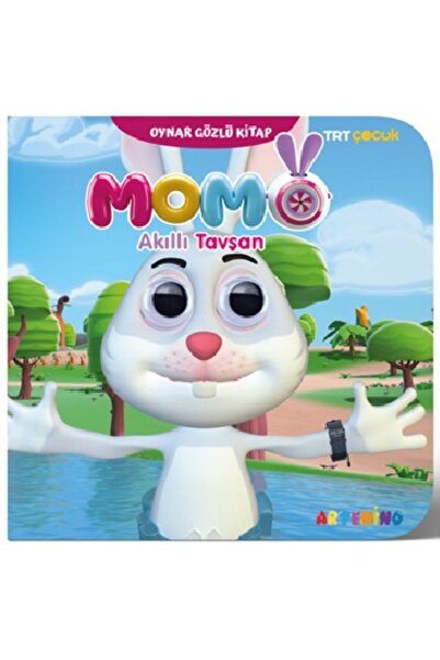 Artenino MOMO – TRT ÇOCUK OYNAR GÖZLÜ KİTAP