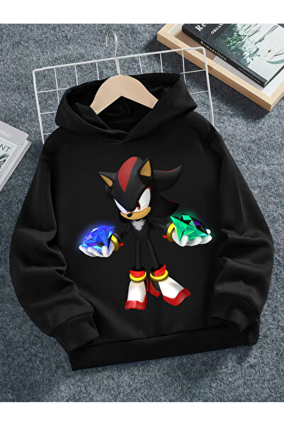 GALASHOP سونيك القنفذ 3 - هوديي للأطفال Mod45