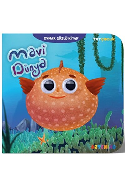 Artenino MAVİ DÜNYA  – TRT ÇOCUK OYNAR GÖZLÜ KİTAP