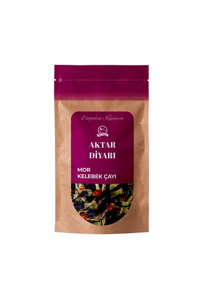 Aktar Diyarı Purple Butterfly Tea 250 g