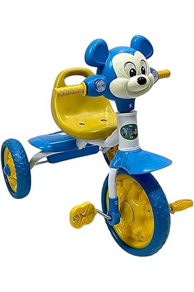 ALBADER Mickey Baby Tricycle for Kids, Kids Balance Bike Kids for 2-5 Years, Toddler Tricycle