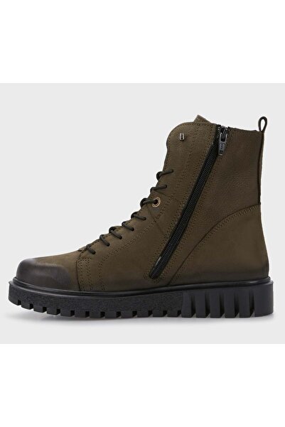 Hammer Jack 102-17945-Z Genuine Leather Unisex Boots KHAKI