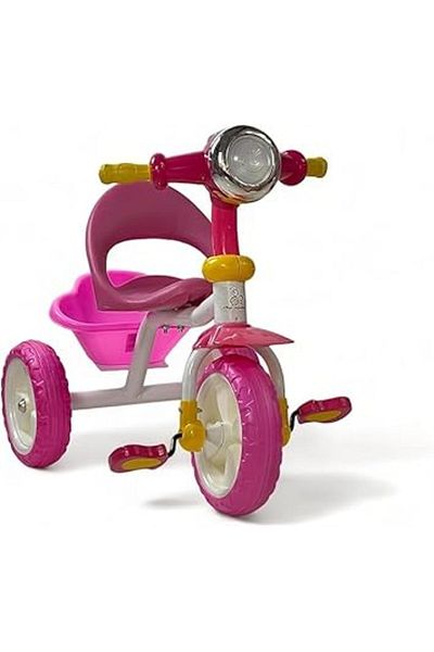 ALBADER Tricycle For Toddlers, Baby Tricycle for Kids with Back Storage, Kids Trike For 2-6 Years