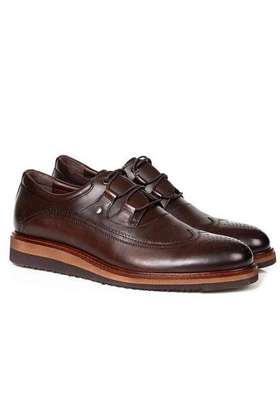 Greyder 63345 Mr Formal Casual Men's Classic Oxford Shoes Brown