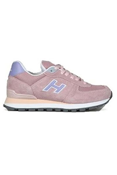 Hammer Jack 102 19250 Peru %100 Hakiki Deri Unisex Spor Ayakkabı PEMBE