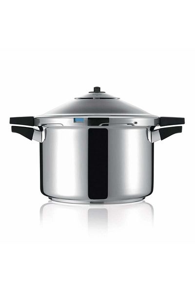Kuhn Rikon 3014 Duromatic ®   4.0 L + 8.0 L (Ø 24 cm) Set of 2 Pressure Cookers