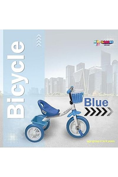 ALBADER Kids Balance Bike Kids Tricycles for 2-6 Years, Three Wheel Tricycle For Kids, 3 Wheels Bike