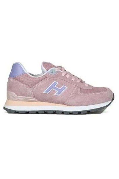 Hammer Jack 102 19250 Peru %100 Hakiki Deri Unisex Spor Ayakkabı PEMBE
