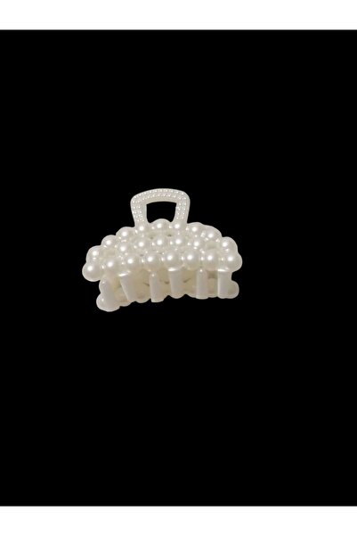 sihirli çanta مشبك نصف القمر مع اللؤلؤ