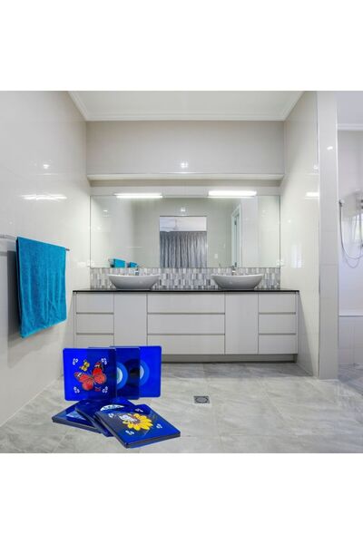 Giftcandor Dekoratif banyo gider kapağı