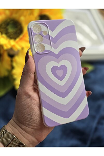 SUPER FRAME Samsung Galaxy A16 Uyumlu Baskılı Şeffaf Telefon Kılıfı