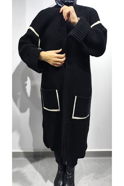 Lasirius Winter Women's Oversize Knitwear Cardigan - Stylish and Comfortable Design