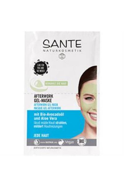 Sante قناع الأفوكادو بالصبار 2x4 مل