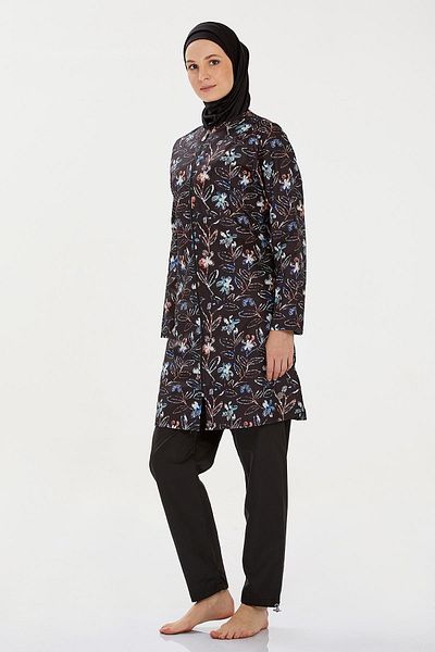 ROZAMAY Closed Hijab Swimsuit - Women