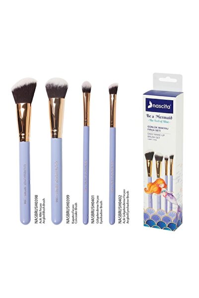 nascita Be A Mermaid Deniz Kızı Serisi Günlük Makyaj Fırça Seti - 88