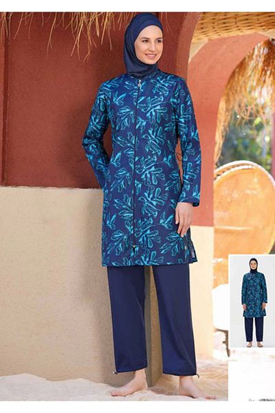 ROZAMAY Zen Full Covered Women's Hijab Swimsuit