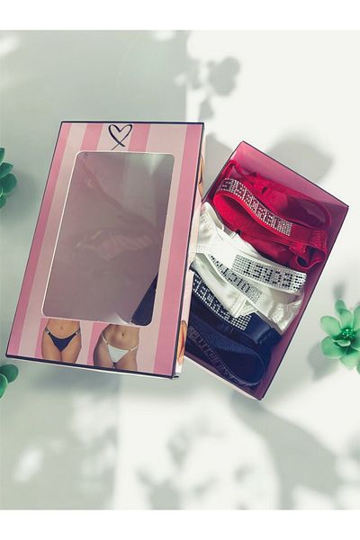 SATTENS Boxed Bikini Stoned 3 Drain Panties
