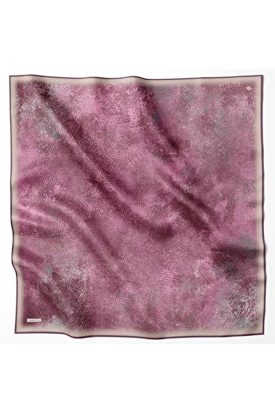 Armine İpek Eşarp - 9022D-56 - Tivil - Monet Modeli