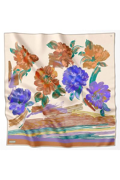Armine Silk Scarf 2023/2024 Autumn Winter - 9047d-04 - Sura