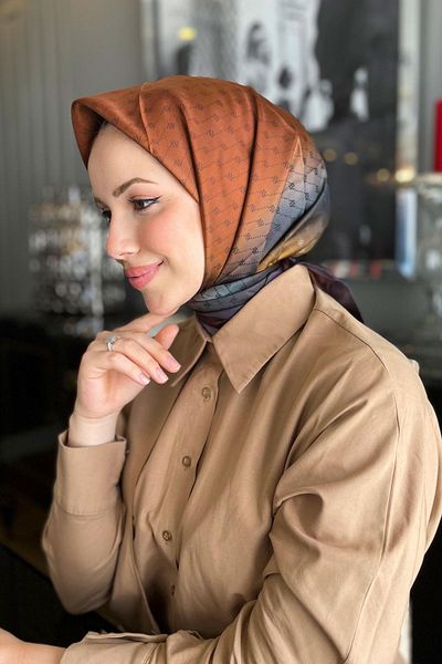 Armine Silk Scarf 2023/2024 Autumn Winter - 9003d-22 - Tivil