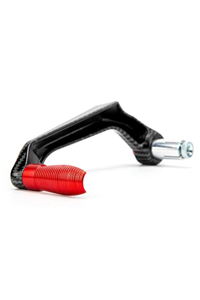 Genel Markalar ELCİK MANET KORUMA - CNC İŞLEME - KARBON KOL- UNIVERSAL ÜRÜN - KIRMIZI