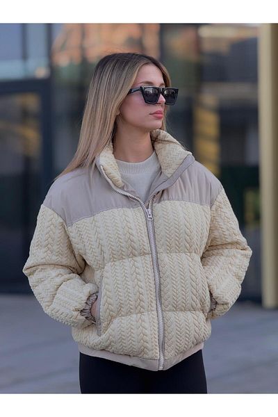 KINGAF WOMEN'S PLUSH COAT