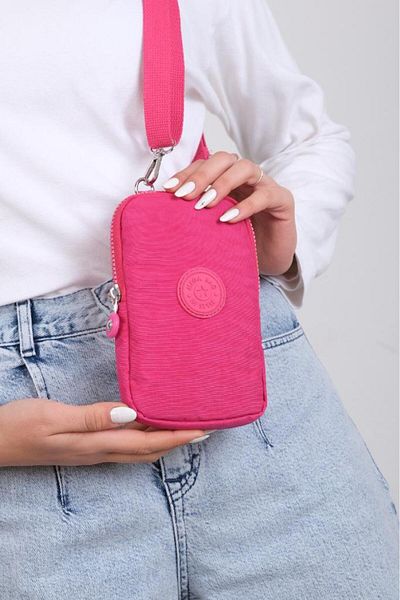 Baginn Klinkir Fabric Mini Curea încrucișată Geantă pentru telefon mobil pentru femei Mini Geantă portofel 20*10 cm Hidrofugă